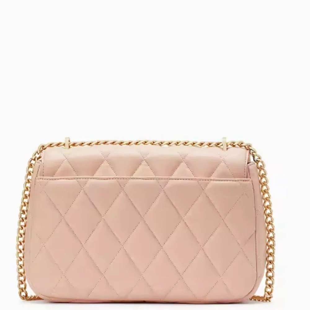 Kate Spade Carey Quilted Flap Shoulder Crossbody Bag - Picture 2 of 12